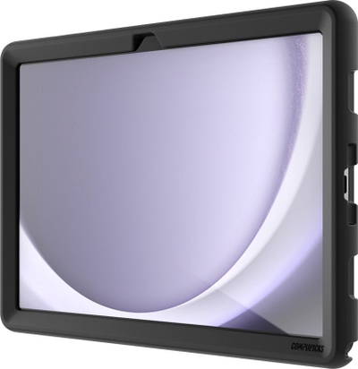 Mbulesë mbrojtëse Compulocks Rugged Edge Case për Galaxy Tab A9+ 11", gomë e fortë, e zezë