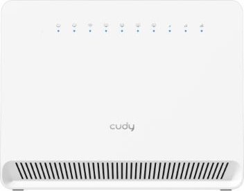 Ruter LTE Cudy LT500E, 4G Cat 4, AC1200 WiFi, me SIM, i bardhë