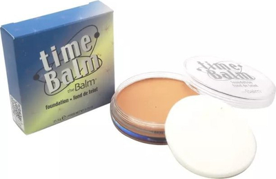 Fondatinë krem The Balm Time Balm Medium Dark, mbulim i plotë, 21.3g