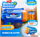 Lodër pistoletë flluskash Zuru Bunch O Bubbles Blaster Medium, motorike, me solucion, blu portokalli