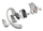 Kufje pa tela Shokz OpenFit 2 Plus T921 ST, open ear, që s’i hyn ujë, gri