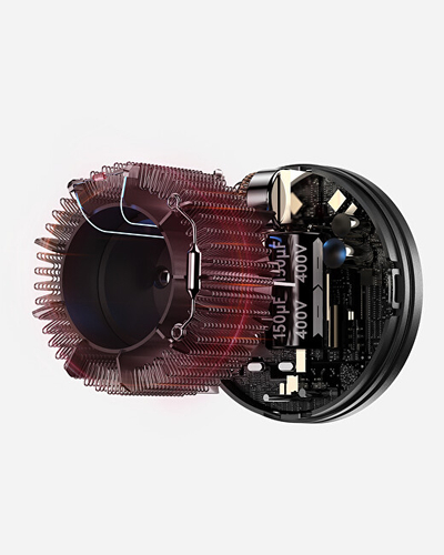 Tharëse për flokë Laifen Swift Special, 1600W, e zezë