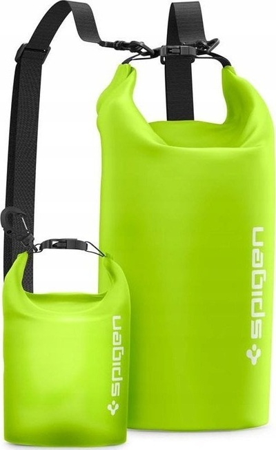 Çantë uji-rezistente Spigen Aqua Shield A630, set 20L dhe 2L, IPX6, cactus green