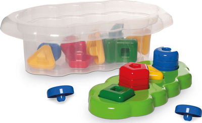 Lodër edukative Shumee Magic Figures Blocks In A Box, 20 blloqe, kuti e tejdukshme, shumëngjyrëshe