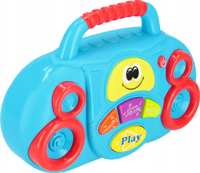 Музичка играчка Bambam First Music Player 542510, со светла и звуци, шарена