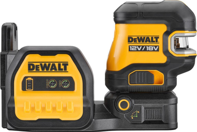 Nivel lazer DeWalt DCE825, 18V, rreze jeshile, pa kabllo