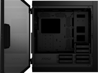 Kasë kompjuteri MSI MPG SEKIRA 500P, e zezë