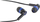 Kufje in ear Defender Pulse 420, me kabllo, të zeza me blu