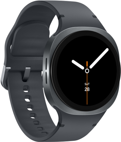 Ora e zgjuar Samsung Galaxy Watch8, 1.31", 32GB, argjendtë
