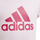 Bluzë sportive adidas BL Tee Jr HM8732, pambuk, për goca, rozë