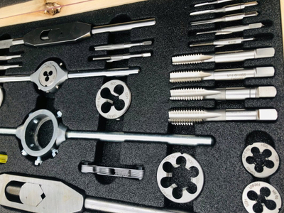 Set veglash për filetimin CZD-85 HSS Z1-085011-0000, çelik me shpejtësi të lartë, për hekur
