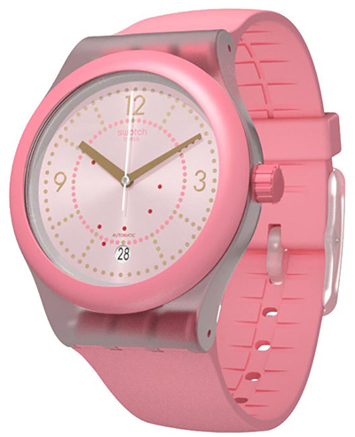 Orë dore Swatch Cali SUTP401 system
