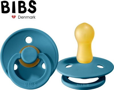 Memë BIBS Soother Hevea, M, i kaltër