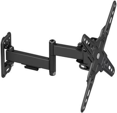 Mbajtëse muri për TV dhe monitor Fiber Mounts FM232, 13-50", e zezë