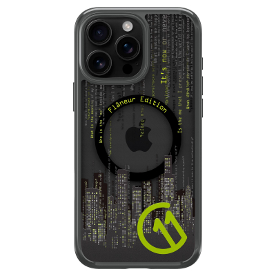Mbulesë telefoni Spigen C11 Flâneur Edition Ultra Hybrid T, për iPhone 16 Series, transparente