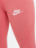Legginsa për goca Nike Sportswear Favorites, bel i lartë, elastike, rozë