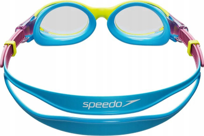 Syze noti për kalamaj Speedo Biofuse 2.0 Junior, 6–14 vjeç, verdhë rozë