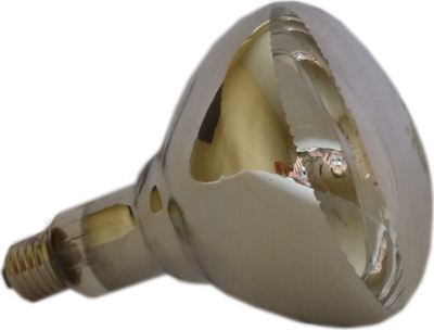 Грејна сијалица Philips BR125 IR, 150W, E27, проѕирно стакло