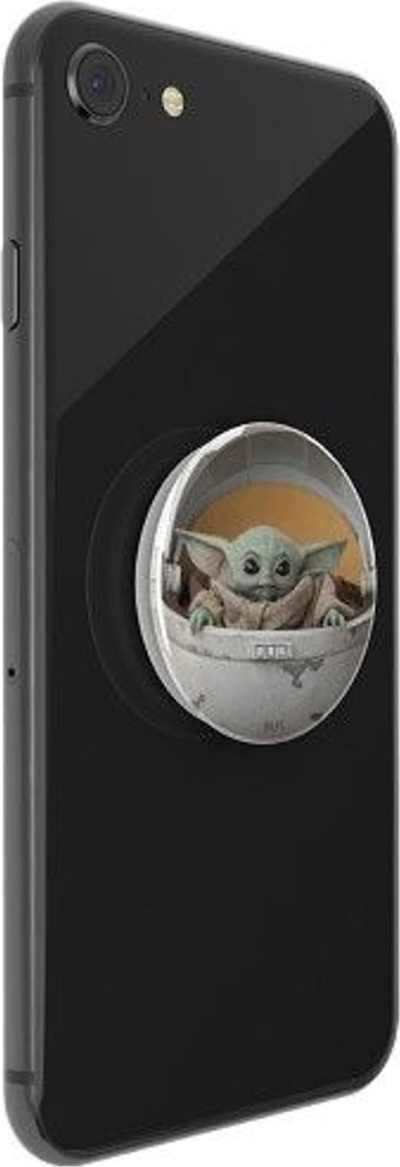 Mbajtëse telefoni PopSockets Mandalorian The Child Pod, PopGrip, shumëngjyrëshe
