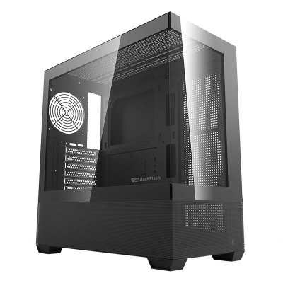 Kullë kompjuteri Darkflash DS900 Air, ATX, xham i temperuar, e zezë