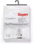 Filter zëvendësues për aspirator RAYEN 01617301, 45×54 cm, material pëlhurë, i bardhë