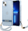 Futrollë telefoni Guess GUHCP13SHTSGSB, iPhone 13 mini 5.4\", transparente blu