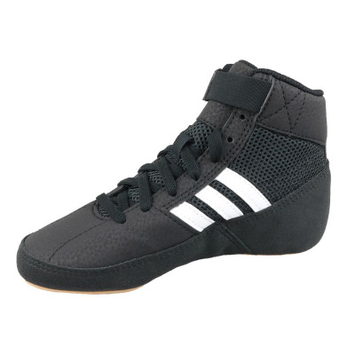 Këpucë për mundje Adidas Havoc Junior, me rrjetë që merr frymë, kapje e fortë, shumëngjyrëshe