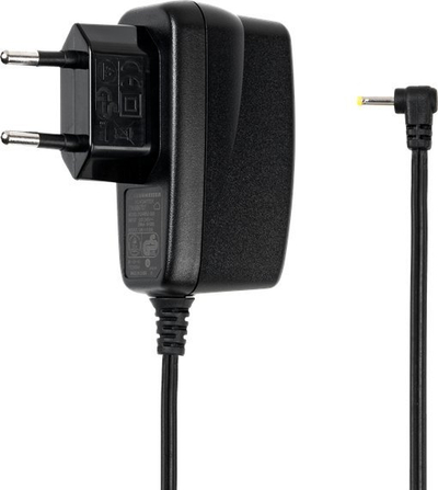 Адаптер за енергија Epos UNI PS EU 01, за IMPACT DW Series и IMPACT D 10 Phone, црн