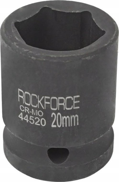 Kokë çelësi goditëse Rockforce RF-44520, 20mm, 1/2", 6-këndore