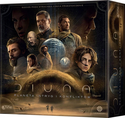Lojë tavoline Rebel Dune: A Planet of Intrigue and Conflict