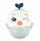 Lodër luhatëse BAM BAM Roly Poly Chick 541628, zile muzike, shumëngjyrëshe