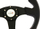 Volant MTuning Steering Wheel Pro 330mm, offset 0mm, lëkurë, i zi