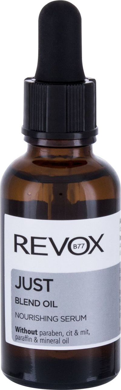 Vaj fytyre Revox Just Blend Oil, 30ml, për lagie e zbutje lëkure