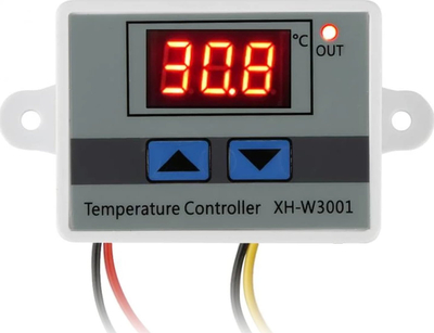 Termostat elektronik XH-W3001, kontrollues temperature, 230V