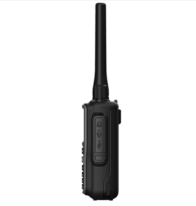 Radiolidhje Baofeng UV-5R EU Mini, VHF UHF, Bluetooth, gri