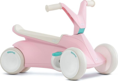 Возило ride on BERG Go Pink, 2 во 1, со педали, розово