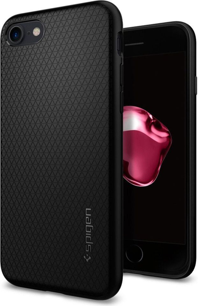 Mbrojtëse Spigen Liquid Armor Air për Apple iPhone 7 Plus, e zezë