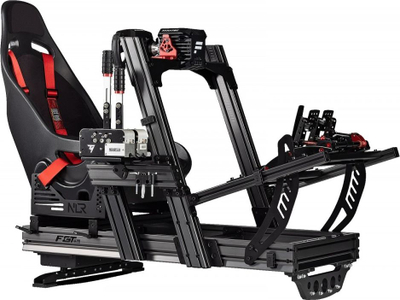 Platformë lëvizëse gaming Next Level Racing Motion Plus NLR M007, 2 akse, për cockpit simulimi, e zezë