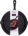 Tigan grilli Orion, gize, 24cm, i zi
