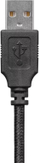 Kufje gaming Sandberg HeroBlaster, USB, me mikrofon, të zeza