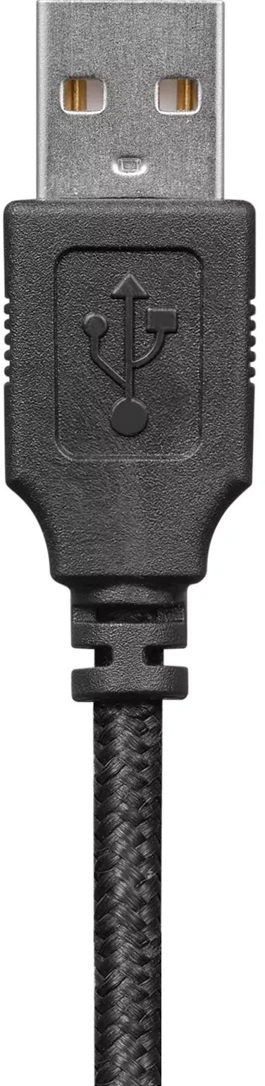 Kufje gaming Sandberg HeroBlaster, USB, me mikrofon, të zeza