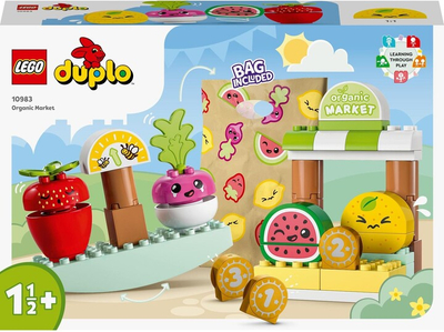 Set LEGO® DUPLO® 10983 Organic Farmers Market, 40 pjesë