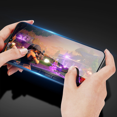 Stakll mbrojtës Dux Ducis 9D Tempered Glass për Vivo Y35, Vivo Y22 edhe Vivo Y22s, 9H, me kornizë të zezë