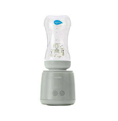 Грејач за шишиња Nuvita Universal Bottle Warmer Port, универзален, пренослив, сив
