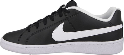 Atlete Nike Court Royale M 749747, lëkurë natyrale, për burra, të zeza
