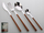Set lugë e pirunë Pintinox Sushi Queen Mahogany 17B07091, 24 copë, çelik inox 18/10, ngjyrë mahogany