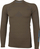 Bluzë termike Brubeck Ranger Thermo për burra, madhësia XL, khaki