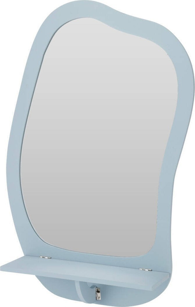 Pasqyrë për kalamajt Home Styling Collection, me raft, 40 x 11 x 60 cm