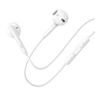 Kufje me kabllo Mcdodo HP-7500, USB-C, me mikrofon, të bardha