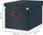 Kuti ruajtëse Leitz Click &amp; Store Cosy Cube Large, kubike, gri velvet